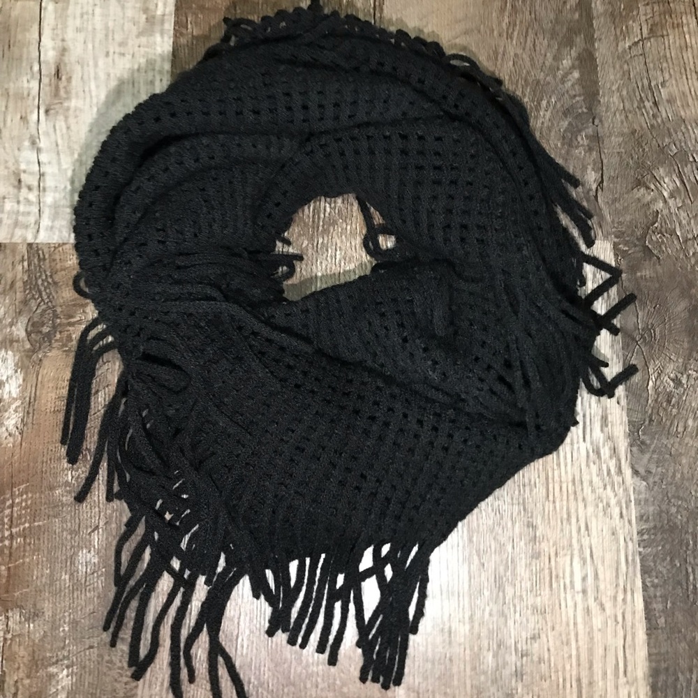 BOGO 50% OFF Fringe infinity scarf